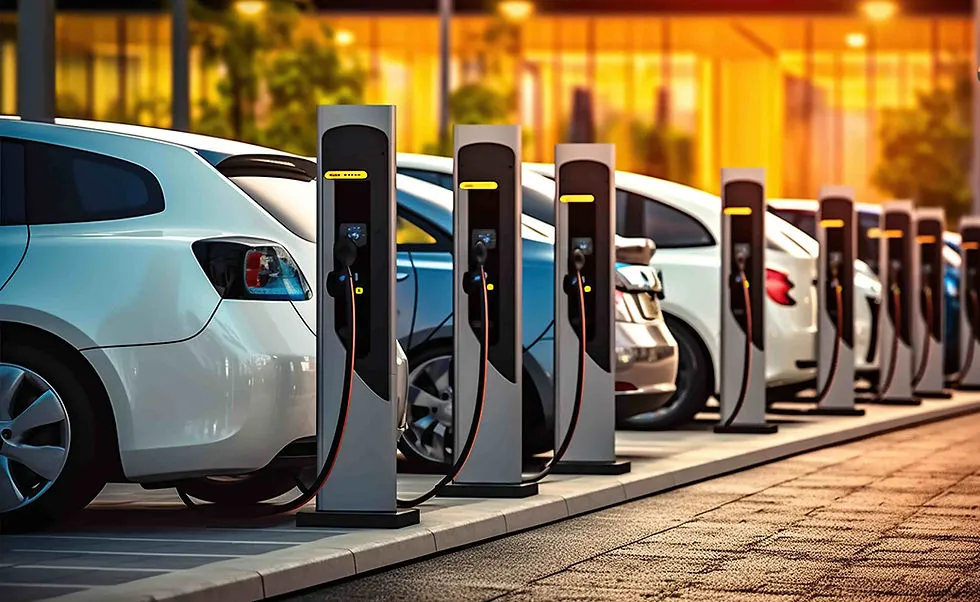 The Competitive Landscape of the EV Market