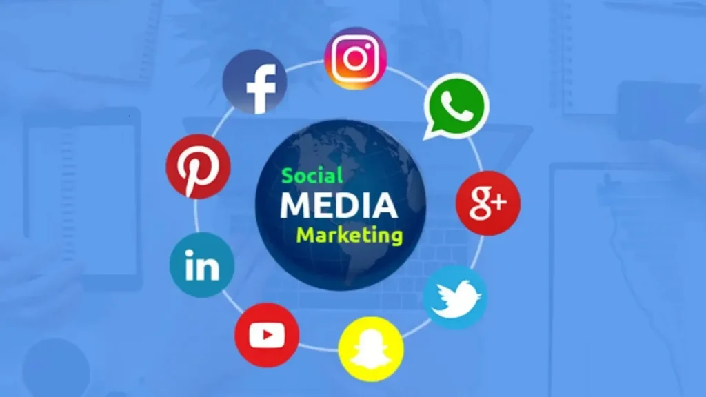 Social media marketing