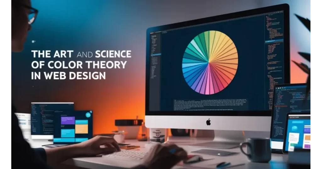 Typography in websites becomes impactful when guided by the art and science of color theory.