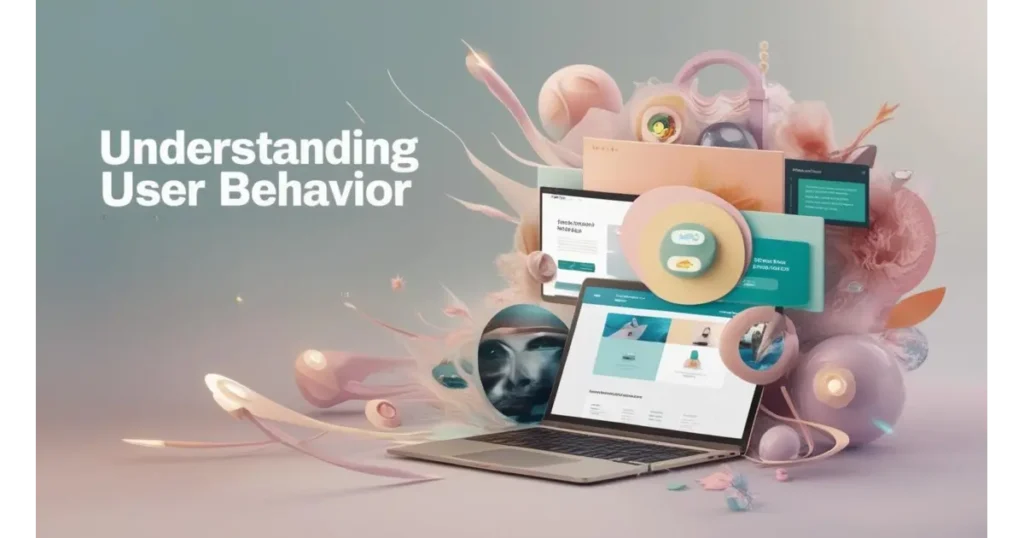 Understanding user behavior helps apply typography in websites and web design principles.