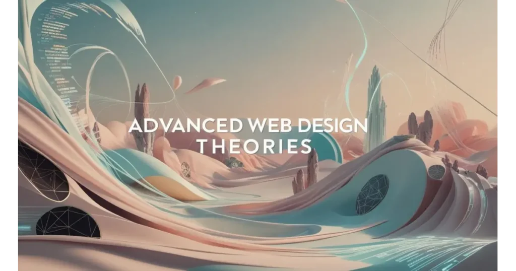 Advanced web design theories incorporating typography in websites and web design principles.