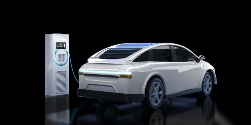 EV industry website optimization Social media campaigns for EV startups Electric vehicle market research B2B EV industry analytics